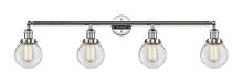 Innovations Lighting 215-PC-G202-6 - Beacon - 4 Light - 42 inch - Polished Chrome - Adjustable Bath Vanity Light