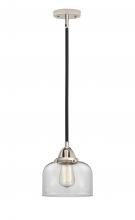 Innovations Lighting 288-1S-BPN-G72 - Bell - 1 Light - 8 inch - Black Polished Nickel - Cord hung - Mini Pendant