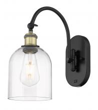 Innovations Lighting 518-1W-BAB-G558-6CL - Bella - 1 Light - 6 inch - Black Antique Brass - Adjustable Swing Arm