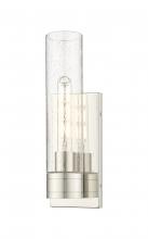 Innovations Lighting 617-1W-PN-G617-11SDY - Boreas - 1 Light - 5 inch - Polished Nickel - Sconce