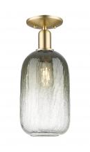 Innovations Lighting 716-1C-CB-G482-7SL - Brookhaven Cloche - 1 Light - 6 inch - Champagne Bronze - Semi-Flush Mount