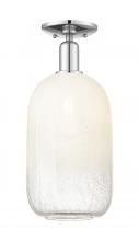 Innovations Lighting 716-1C-PC-G482-7OP - Brookhaven Cloche - 1 Light - 6 inch - Polished Chrome - Semi-Flush Mount