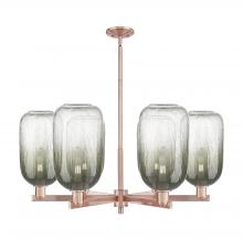 Innovations Lighting 716-6CR-AC-G482-7SL - Brookhaven Cloche - 6 Light - 24 inch - Antique Copper - Chandelier