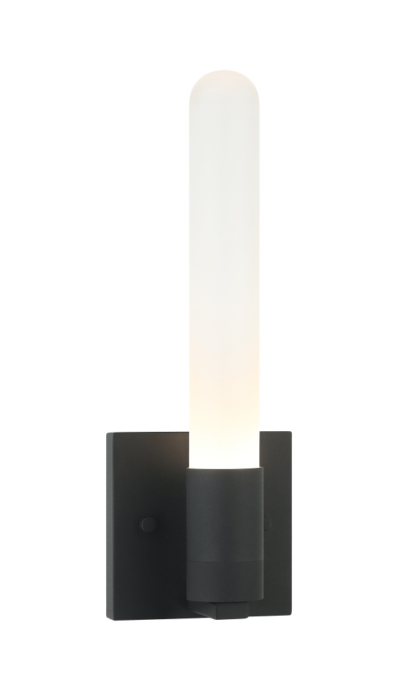 Aydin Matte Black Wall Sconce