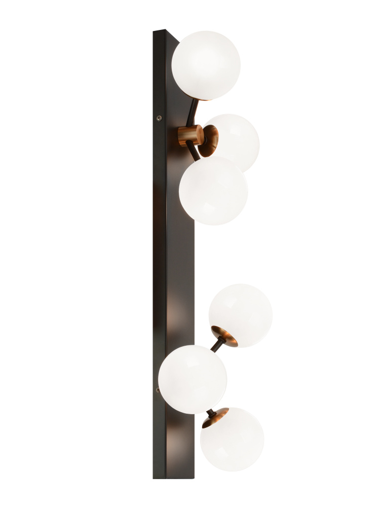 Novu Aged Gold Brass Wall Sconce