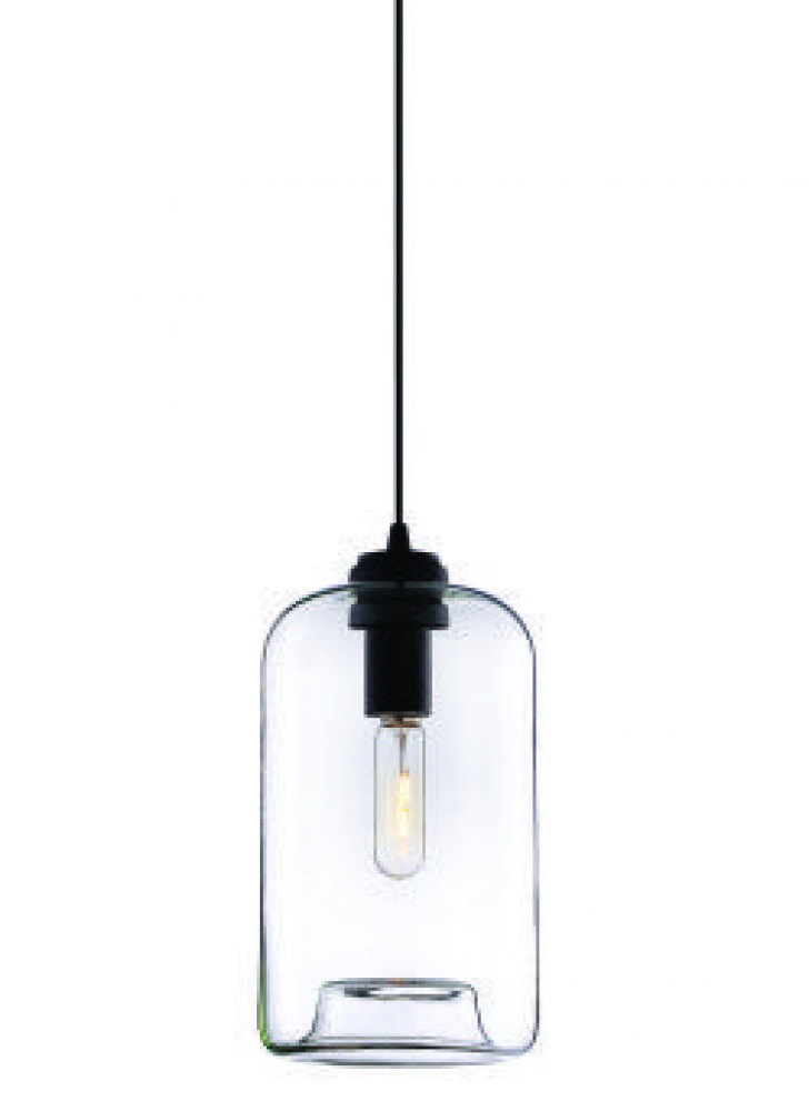 Irresistible Organic Charm Clear Pendant