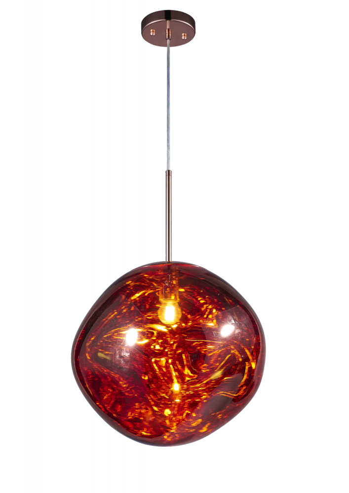 Galactic Copper Pendant