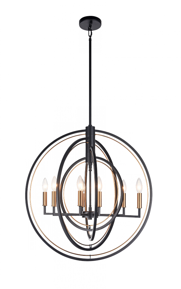 Odyssey Black Pendant