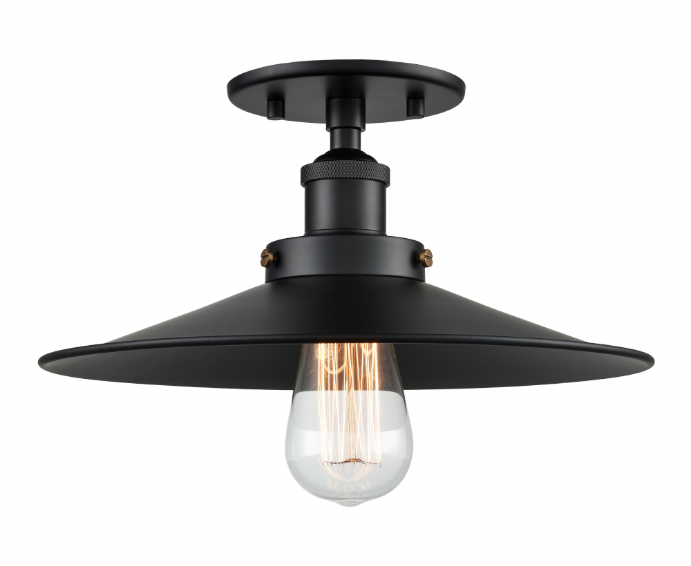 Bulstrode's Workshop Black Ceiling Mount