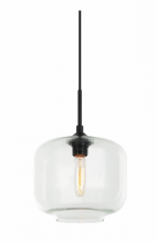 Matteo Lighting C41407CL - Irresistible Organic Charm Clear Pendant