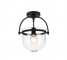 Matteo Lighting X58701MB - Ceramiche Matte Black Ceiling Mount