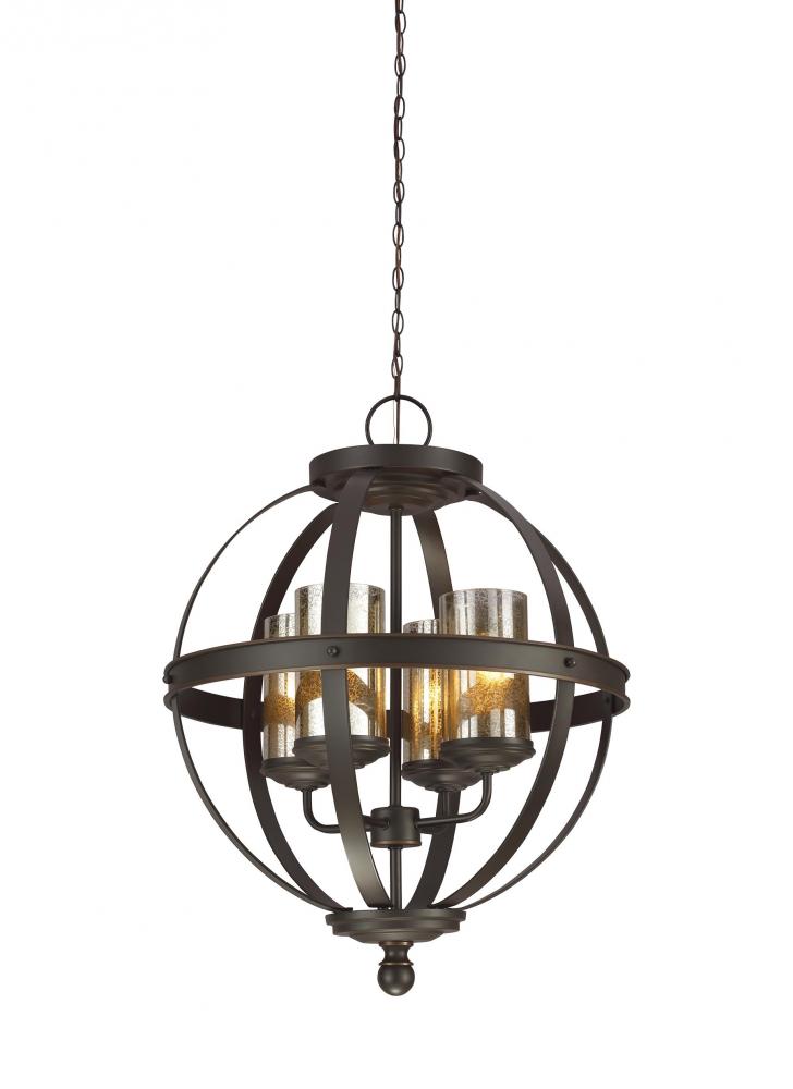 Sfera Four Light Chandelier