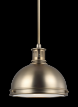 Generation Lighting 65085-848 - Pratt Street Metal One Light Pendant