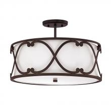 Outdoor Semi-Flush Mts.