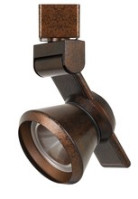 CAL Lighting HT-999RU-CONERU - 6" Height Metal Track Head in Rust Finish