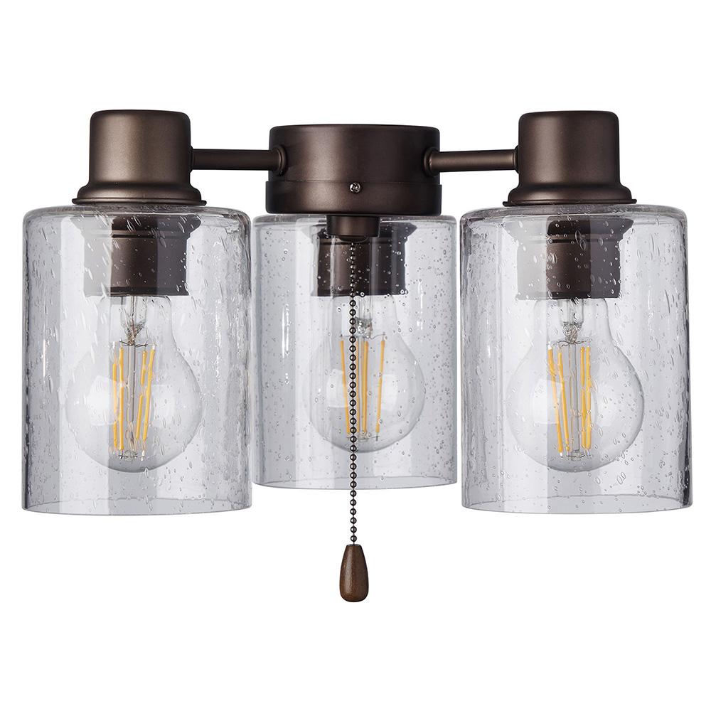 RYE DAMP LIGHT FIXTURE IN OIL RUBBED 