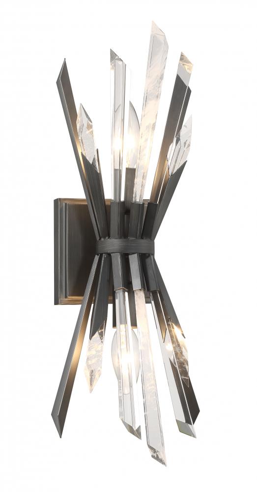 ELSA - 2LT WALL SCONCE