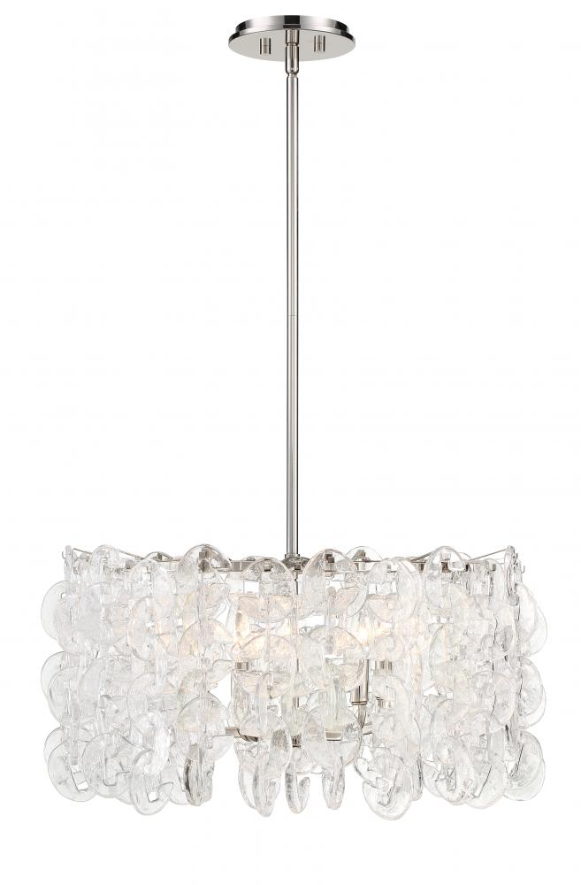 TAFFINOE - 5 LIGHT PENDANT