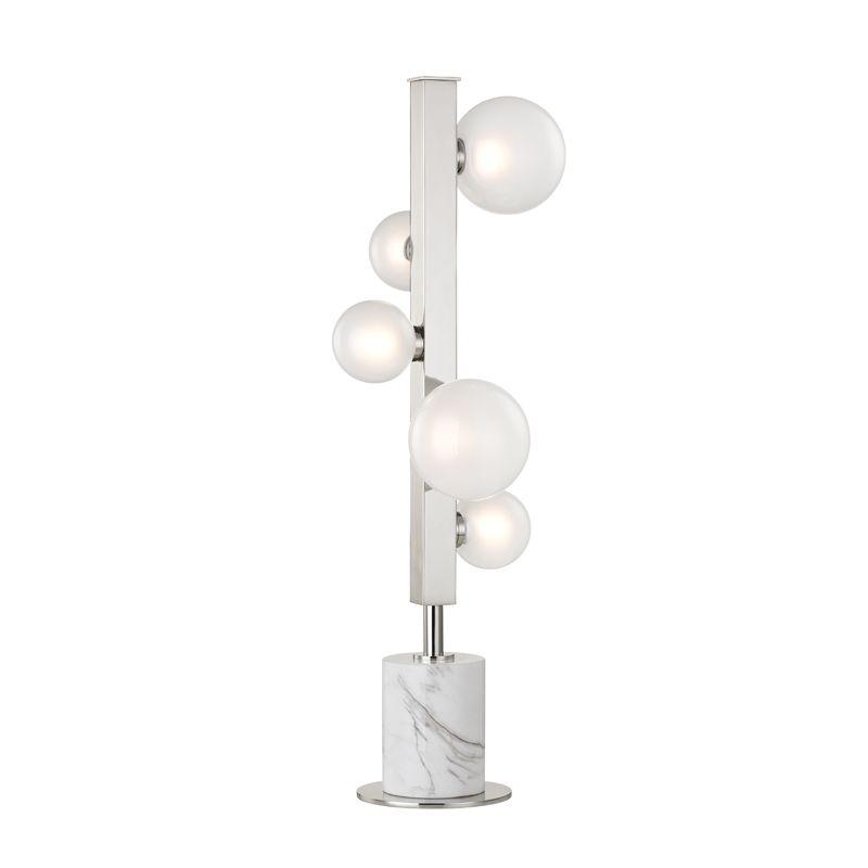 5 LIGHT TABLE LAMP