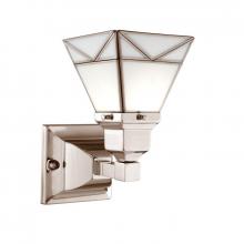 Hudson Valley 1271-SN - One Light Satin Nickel Bathroom Sconce