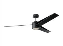 Visual Comfort & Co. Fan Collection 3AMR60MBKD - Armstrong 60" LED Ceiling Fan