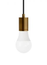 Visual Comfort & Co. Modern Collection 700TDSOCOPM16PNB - SoCo Pendant