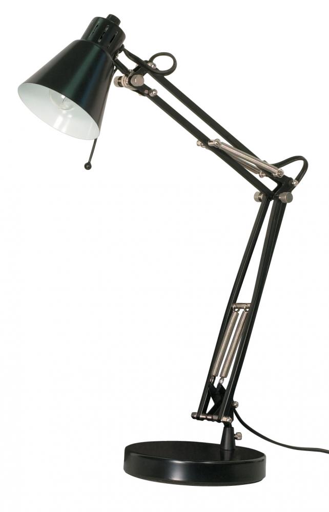 Mini Head Drafting Lamp Black 60 845, Drafting Table Lamps