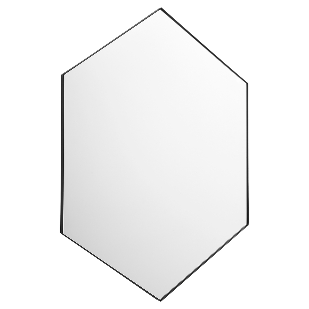 28x40 HEXGN  MIRROR - MB