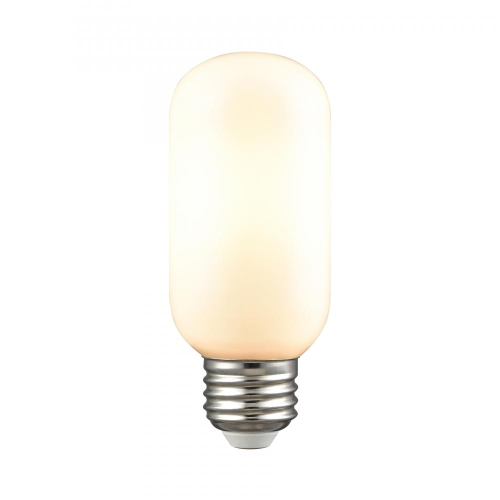 LED Medium Bulb - Shape T14, Base E26, 2700K - Frosted